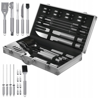 Grill Meister 18 grilovacia sada